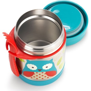 Skip Hop zoo Container-food owl owl 252375 879674016880