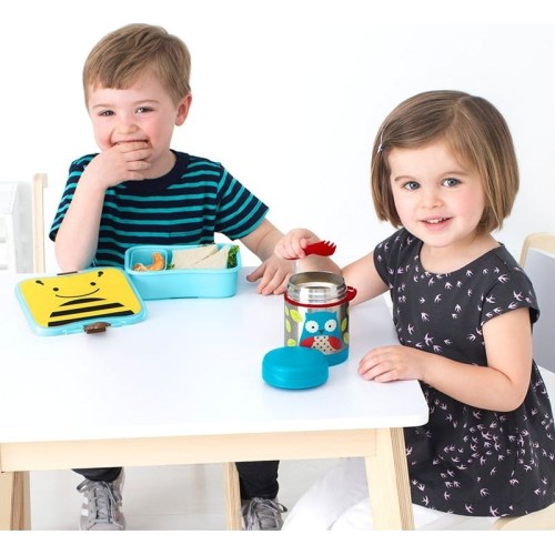 Skip Hop zoo Container-food owl owl 252375 879674016880