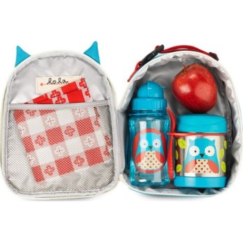 Skip Hop zoo Container-food owl owl 252375 879674016880