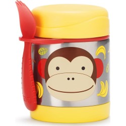 Skip Hop zoo Container-thermal Monkey Food 252376 879674016897