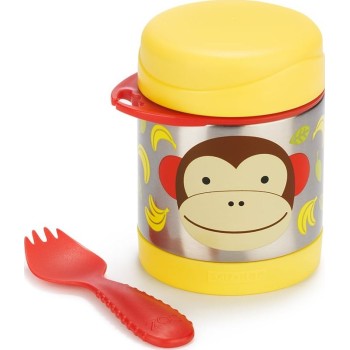 Skip Hop zoo Container-thermal Monkey Food 252376 879674016897