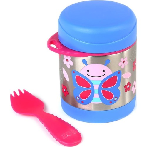 Skip Hop zoo Container-butterfly Food Container 252381 879674020559