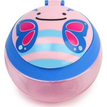 Skip Hop zoo Container for Butterfly Snack 252565 879674020597