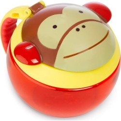Skip Hop Zoo Δοχείο για Σνακ Μαϊμού 252551 879674016774