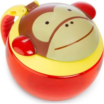 Skip Hop zoo Container for Monkey Snack 252551 879674016774