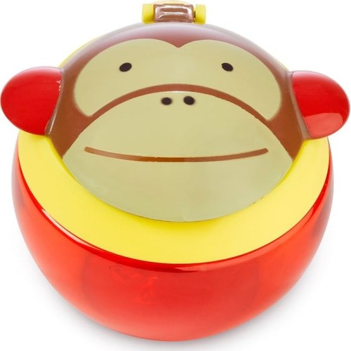 Skip Hop zoo Container for Monkey Snack 252551 879674016774