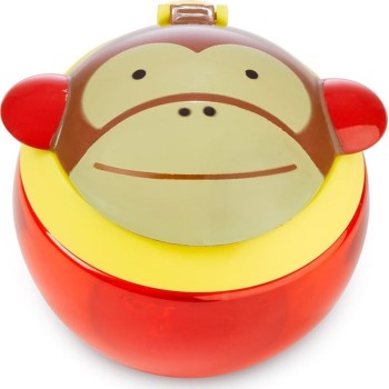Skip Hop zoo Container for Monkey Snack 252551 879674016774