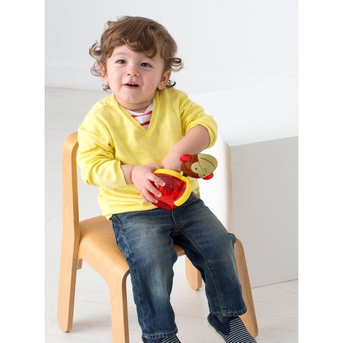 Skip Hop zoo Container for Monkey Snack 252551 879674016774