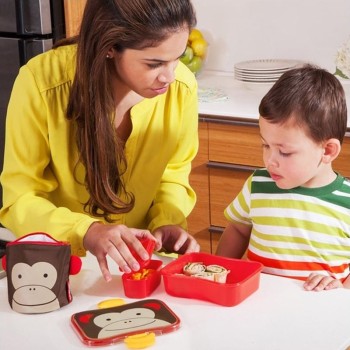 Skip Hop Zoo Monkey Food Bank 9J648110 194133459009