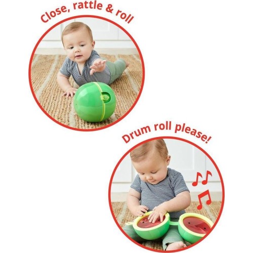 Skip Hop Farmstand Music Game Drums Watermelon 9K597210 194135637764