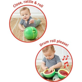 Skip Hop Farmstand Μουσικό Παιχνίδι Drums Καρπούζι 9K597210 194135637764