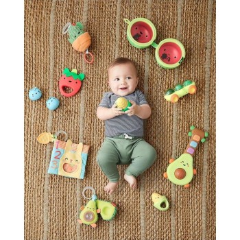Skip Hop Farmstand Μουσικό Παιχνίδι Drums Καρπούζι 9K597210 194135637764