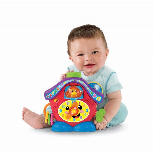 Mattel Εκπαιδευτικό Ρολόι R7160 027084843989