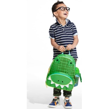 Skip Hop Zoo Back Back Crocodile 9M929510 195861223085