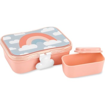 Skip Hop Zoo Spark Rainbow Food Container 9N779110 195861224099