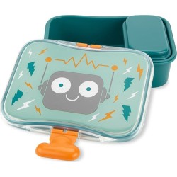 Skip Hop Zoo Spark Food Container Robot 9N779310 195861224150