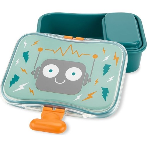 Skip Hop Zoo Spark Food Container Robot 9N779310 195861224150