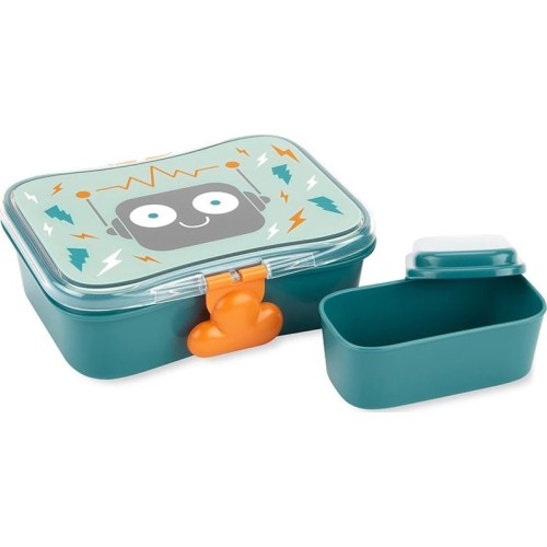 Skip Hop Zoo Spark Food Container Robot 9N779310 195861224150