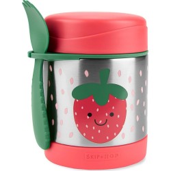 Skip Hop Spark Style Food Jar- Strawberry 9N780410 195861224037