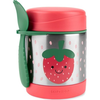 Skip Hop Spark Style Food Jar- Strawberry 9N780410 195861224037
