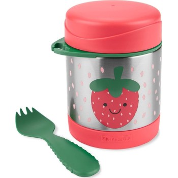 Skip Hop Zoo Spark Δοχείο-θερμός Τροφής Strawberry 9N780410 195861224037