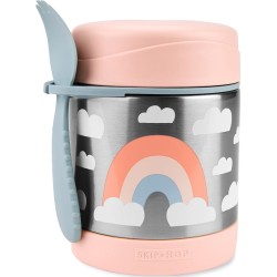 Skip Hop Zoo Spark Δοχείο-θερμός Τροφής Rainbow 9N780510 195861223979