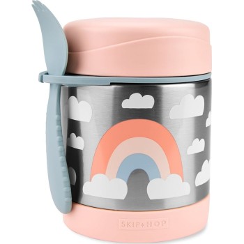 Skip Hop Spark Style Food Jar- Rainbow 9N780510 195861223979