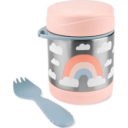 Skip Hop Zoo Spark Δοχείο-θερμός Τροφής Rainbow 9N780510 195861223979