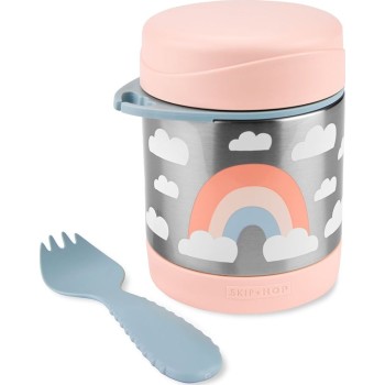 Skip Hop Spark Style Food Jar- Rainbow 9N780510 195861223979
