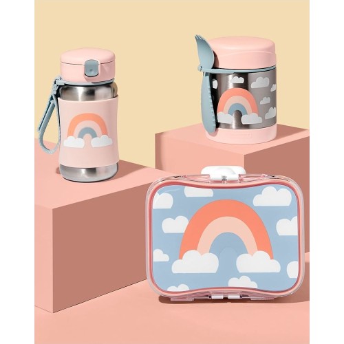 Skip Hop Spark Style Food Jar- Rainbow 9N780510 195861223979