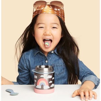 Skip Hop Spark Style Food Jar- Rainbow 9N780510 195861223979