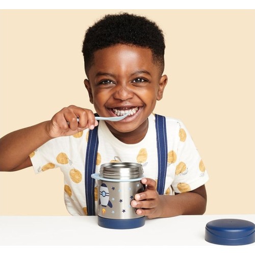 Skip Hop Spark Style Food Jar- Rocket 9N780610 195861224174
