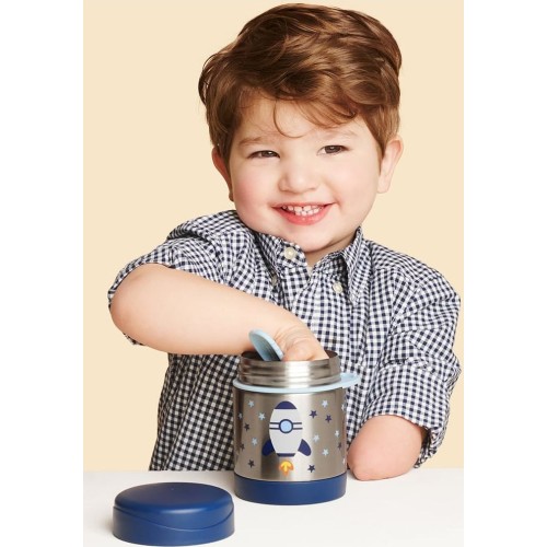 Skip Hop Spark Style Food Jar- Rocket 9N780610 195861224174
