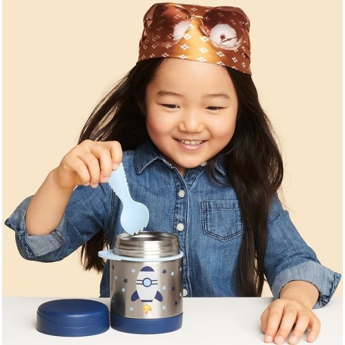 Skip Hop Spark Style Food Jar- Rocket 9N780610 195861224174
