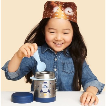 Skip Hop Spark Style Food Jar- Rocket 9N780610 195861224174
