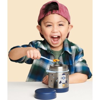 Skip Hop Spark Style Food Jar- Rocket 9N780610 195861224174