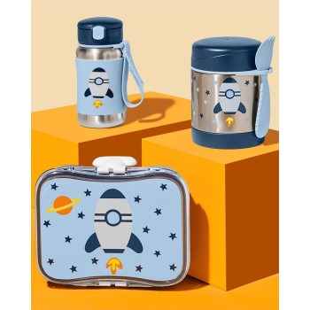 Skip Hop Spark Style Food Jar- Rocket 9N780610 195861224174