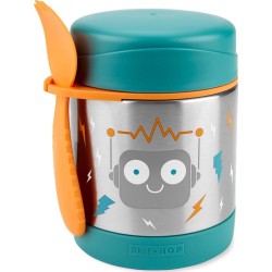 Skip Hop Spark Style Food Jar- Robot 9N780710 195861224310