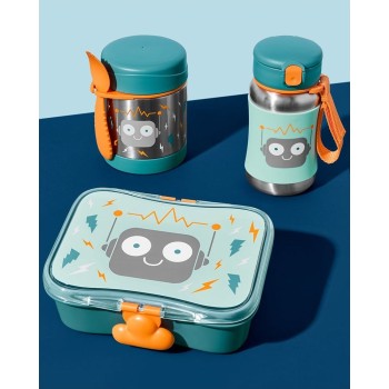 Skip Hop Zoo Spark Δοχείο-θερμός Τροφής Robot 9N780710 195861224310