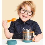 Skip Hop Spark Style Food Jar- Robot 9N780710 195861224310