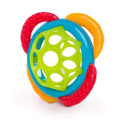 kids2 Oball Grasp και Teethe Easy-Grasp Teether, ηλικίας 3 μηνών + 10807 074451108073