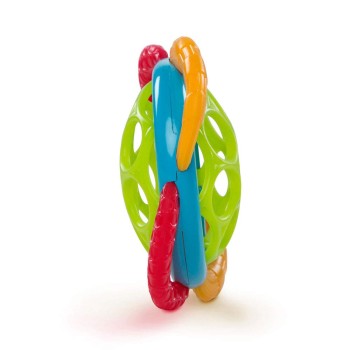 kids2 Oball Grasp και Teethe Easy-Grasp Teether, ηλικίας 3 μηνών + 10807 074451108073