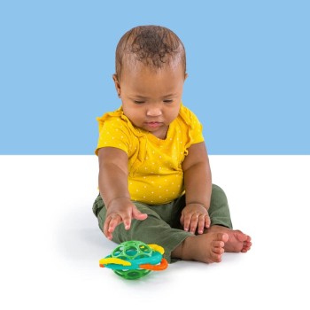 kids2 Oball Grasp και Teethe Easy-Grasp Teether, ηλικίας 3 μηνών + 10807 074451108073