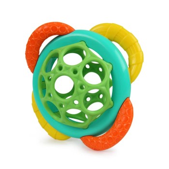 kids2 Oball Grasp και Teethe Easy-Grasp Teether, ηλικίας 3 μηνών + 10807 074451108073