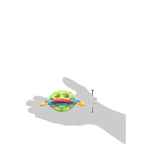 kids2 Oball Grasp και Teethe Easy-Grasp Teether, ηλικίας 3 μηνών + 10807 074451108073