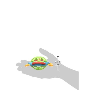 kids2 Oball Grasp και Teethe Easy-Grasp Teether, ηλικίας 3 μηνών + 10807 074451108073