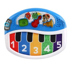 kids2 Baby Einstein Discover and Play Piano Musical Baby Toy, Learn About Instruments, Numbers and Animals 90606 074451906068