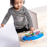 kids2 Baby Einstein Discover and Play Piano Musical Baby Toy, Learn About Instruments, Numbers and Animals 90606 074451906068