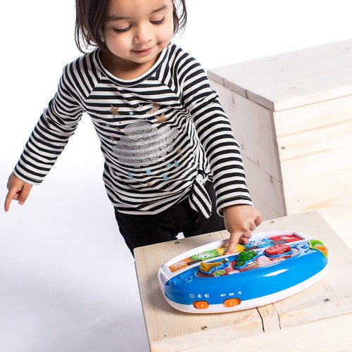 kids2 Baby Einstein Discover and Play Piano Musical Baby Toy, Learn About Instruments, Numbers and Animals 90606 074451906068