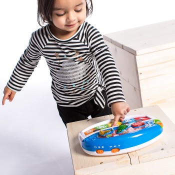 kids2 Baby Einstein Discover and Play Piano Musical Baby Toy, Learn About Instruments, Numbers and Animals 90606 074451906068